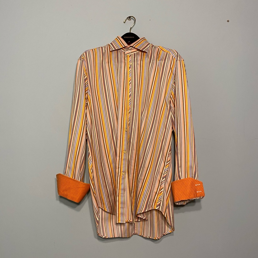 Thomas dean button down dress shirt!